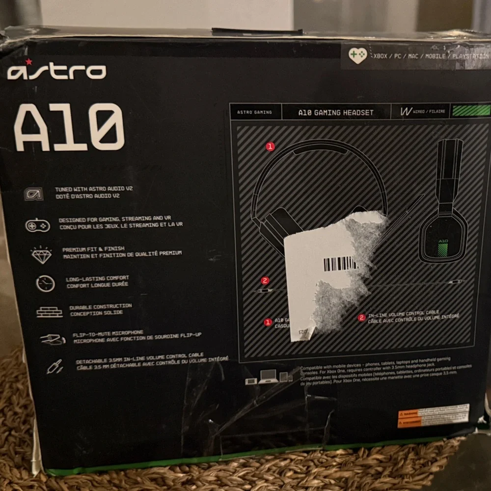 Gaming Headset - Black